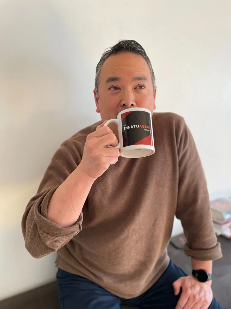 Curtis Chinn, host of InfatuAsian Podcast